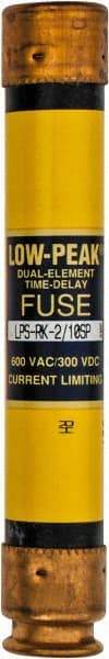 Cooper Bussmann - 300 VDC, 600 VAC, 0.2 Amp, Time Delay General Purpose Fuse - Fuse Holder Mount, 127mm OAL, 100 at DC, 300 at AC (RMS) kA Rating, 13/16" Diam - Caliber Tooling