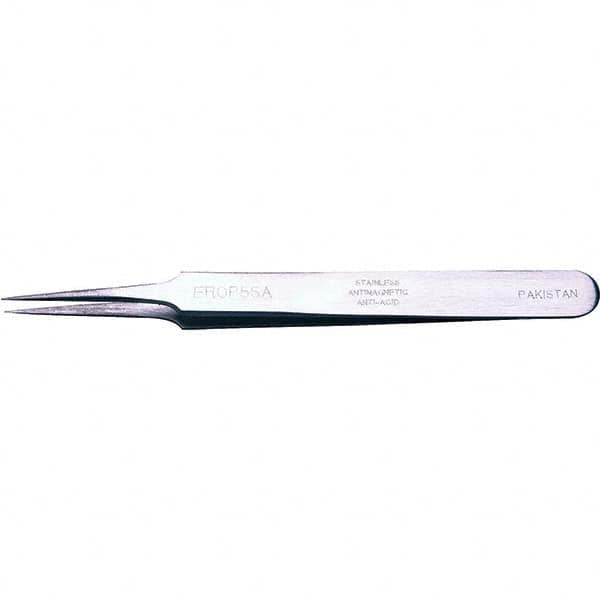 Erem - Tweezers Type: Fine Point Pattern: Straight - Caliber Tooling