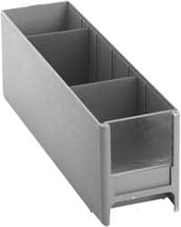 Quantum Storage - 2.8" Wide x 3.3" High, Black Bin Divider - Use with Quantum Storage Systems - IDR 202 - Caliber Tooling