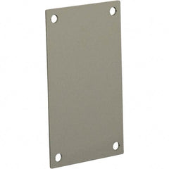 Wiegmann - Electrical Enclosure Panels Panel Type: Back Panel Material: Steel - Caliber Tooling