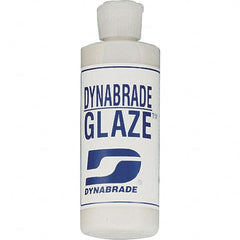 Dynabrade - 4 oz Polishing Compound - White, For High Glossing, Use on Composites, Fiberglass & Metal - Caliber Tooling