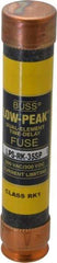 Cooper Bussmann - 300 VDC, 600 VAC, 35 Amp, Time Delay General Purpose Fuse - Fuse Holder Mount, 5-1/2" OAL, 100 at DC, 300 at AC (RMS) kA Rating, 1-1/16" Diam - Caliber Tooling