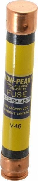 Cooper Bussmann - 300 VDC, 600 VAC, 4 Amp, Time Delay General Purpose Fuse - Fuse Holder Mount, 127mm OAL, 100 at DC, 300 at AC (RMS) kA Rating, 13/16" Diam - Caliber Tooling