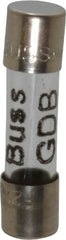 Cooper Bussmann - 250 VAC, 32 VDC, 0.2 Amp, Fast-Acting Miniature Glass Fuse - 20mm OAL, 5mm Diam - Caliber Tooling