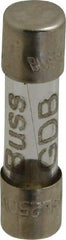 Cooper Bussmann - 250 VAC, 32 VDC, 0.25 Amp, Fast-Acting Miniature Glass Fuse - 20mm OAL, 5mm Diam - Caliber Tooling