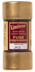 Cooper Bussmann - 600 VAC, 45 Amp, Fast-Acting General Purpose Fuse - Fuse Holder Mount, 2-3/8" OAL, 200 (RMS) kA Rating, 1-1/16" Diam - Caliber Tooling