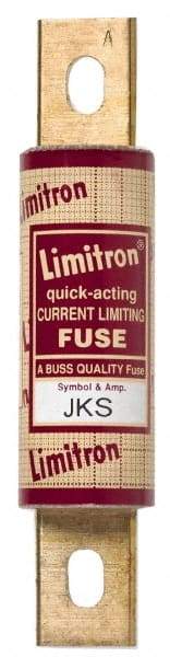 Cooper Bussmann - 600 VAC, 600 Amp, Fast-Acting General Purpose Fuse - Bolt-on Mount, 203.2mm OAL, 200 (RMS) kA Rating, 2-1/2" Diam - Caliber Tooling