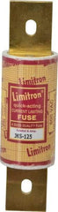 Cooper Bussmann - 600 VAC, 125 Amp, Fast-Acting General Purpose Fuse - Bolt-on Mount, 5-3/4" OAL, 200 (RMS) kA Rating, 1-5/8" Diam - Caliber Tooling