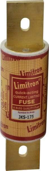 Cooper Bussmann - 600 VAC, 175 Amp, Fast-Acting General Purpose Fuse - Bolt-on Mount, 5-3/4" OAL, 200 (RMS) kA Rating, 1-5/8" Diam - Caliber Tooling