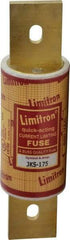 Cooper Bussmann - 600 VAC, 175 Amp, Fast-Acting General Purpose Fuse - Bolt-on Mount, 5-3/4" OAL, 200 (RMS) kA Rating, 1-5/8" Diam - Caliber Tooling