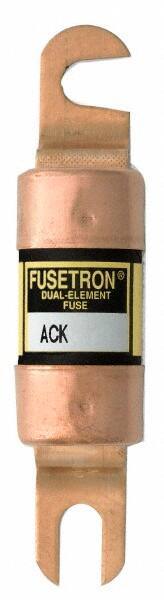 Cooper Bussmann - 120 Amp Time Delay Fast-Acting Forklift & Truck Fuse - 72VAC, 72VDC, 4.72" Long x 1" Wide, Bussman ACK-120A, Ferraz Shawmut ACK120 - Caliber Tooling