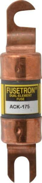 Cooper Bussmann - 175 Amp Time Delay Fast-Acting Forklift & Truck Fuse - 72VAC, 72VDC, 4.72" Long x 1" Wide, Littelfuse CCK175, Bussman ACK-175, Ferraz Shawmut ACK175 - Caliber Tooling