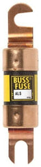 Cooper Bussmann - 450 Amp Time Delay Fast-Acting Forklift & Truck Fuse - 125VAC, 125VDC, 4.71" Long x 1" Wide, Bussman ALS-450, Ferraz Shawmut ALS450 - Caliber Tooling