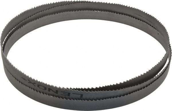 Lenox - 4 to 6 TPI, 19' Long x 1-1/2" Wide x 0.05" Thick, Welded Band Saw Blade - M42, Bi-Metal, Gulleted Edge - Caliber Tooling