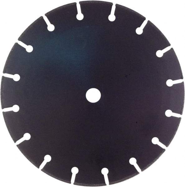 Disston - 3" Diam, 3/8" Arbor Hole Diam, Wet & Dry Cut Saw Blade - Tungsten Carbide-Tipped, Standard Round Arbor - Caliber Tooling