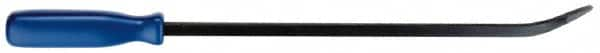 Value Collection - 25" OAL Screwdriver Pry Bar - 3/4" Wide, High Carbon Steel #65 - Caliber Tooling