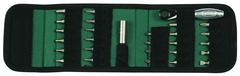 28PC 1/4 RATCHET AND BIT SET - Caliber Tooling