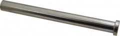 Gibraltar - 3/4" Pin Diam, 1" Head Diam x 1/4" Head Height, 8" OAL, Straight Ejector Pin - Steel, 7-3/4" Pin Length - Caliber Tooling