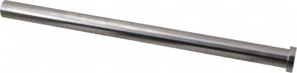 Gibraltar - 3/4" Pin Diam, 1" Head Diam x 1/4" Head Height, 12" OAL, Straight Ejector Pin - Steel, 11-3/4" Pin Length - Caliber Tooling