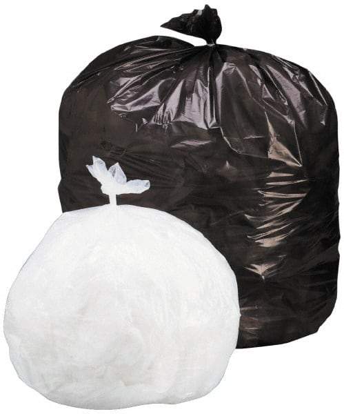 Ability One - 1.22 mil Thick, Heavy-Duty Trash Bags - Low-Density Polyethylene (LDPE), 33" Wide x 39" High, Brown - Caliber Tooling