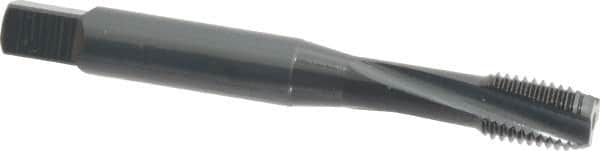 OSG - 5/16-24 UNF 3 Flute 3B Modified Bottoming Spiral Flute Tap - Powdered Metal, Oxide Finish, 2-23/32" OAL, Right Hand Flute, Right Hand Thread, H3, Series 313NI - Caliber Tooling