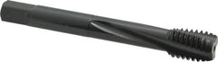 OSG - 1/2-13 UNC 3 Flute 3B Modified Bottoming Spiral Flute Tap - Powdered Metal, Oxide Finish, 3-3/8" OAL, Right Hand Flute, Right Hand Thread, H3 - Caliber Tooling