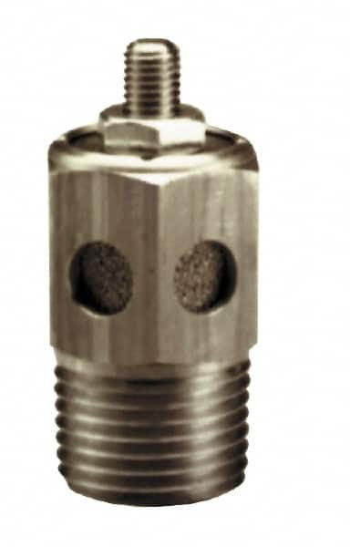 Norgren - 3/8 Male NPT, Muffler - Caliber Tooling