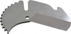 Ridgid - Cutter Replacement Blade - Use with RC - 1625, Cuts PVC, CPVC, Pex, Polyethylene and Rubber Hose - Caliber Tooling