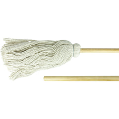 #10 One-Piece Deck Mop, 7 oz., 4-Ply Cotton, Industrial Grade - Caliber Tooling