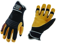 At Heights Construction Gloves: Comfort; Durability and protection to climb - Caliber Tooling