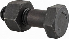 Value Collection - 3/4-10 Thread, 2-1/2" Length Under Head, Steel Hex Head Bolt - Uncoated, UNC Thread, ASTM A490 - Caliber Tooling