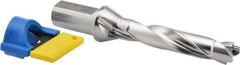 Iscar - 0.984" to 1.02" Diam, 5xD, 4.92" Max Depth, 1-1/4" Shank Diam, 8.84" OAL, Replaceable-Tip Drill - FCP, ICK, ICK-2M, ICM, ICP, iCP-2M Insert, 75126623 Toolholder, Series SumoCham - Caliber Tooling