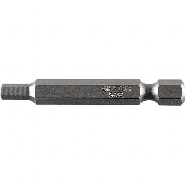 Wiha - 1/4" Power Bit - 2" OAL - Caliber Tooling