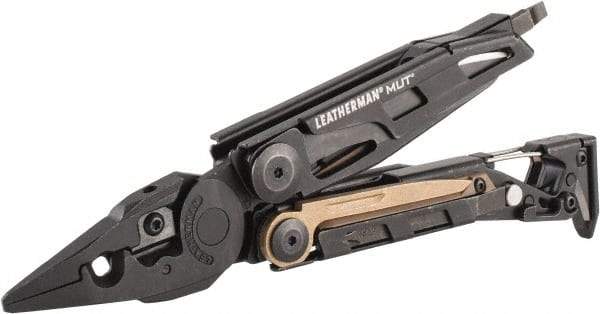 Leatherman - 17 Piece, Multi-Tool Set - 7-1/2" OAL, 5" Closed Length - Caliber Tooling