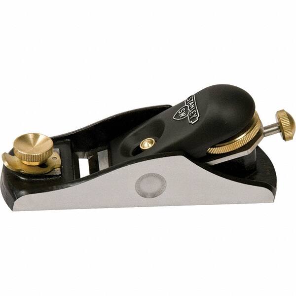 Stanley - Wood Planes & Shavers Type: Block Plane Overall Length (Inch): 6-1/2 - Caliber Tooling