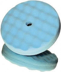 3M - 8" Diam Foam Buffing & Backing Pad - Quick Connect Attachment - Caliber Tooling