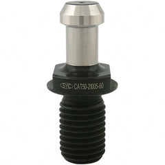 Techniks - Retention Knobs Type: Standard Taper Size: CAT50 - Caliber Tooling