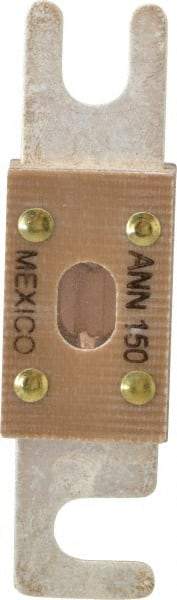 Cooper Bussmann - 150 Amp Non-Time Delay Fast-Acting Forklift & Truck Fuse - 125VAC, 80VDC, 3.18" Long x 0.75" Wide, Littelfuse CNN150, Bussman ANN-150, Ferraz Shawmut CNN150 - Caliber Tooling