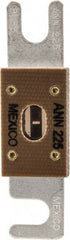 Cooper Bussmann - 225 Amp Non-Time Delay Fast-Acting Forklift & Truck Fuse - 125VAC, 80VDC, 3.18" Long x 0.75" Wide, Littelfuse CNN225, Bussman ANN-225, Ferraz Shawmut CNN225 - Caliber Tooling