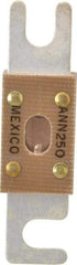 Cooper Bussmann - 250 Amp Non-Time Delay Fast-Acting Forklift & Truck Fuse - 125VAC, 80VDC, 3.18" Long x 0.75" Wide, Littelfuse CNN250, Bussman ANN-250, Ferraz Shawmut CNN250 - Caliber Tooling