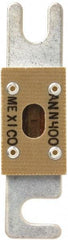 Cooper Bussmann - 400 Amp Non-Time Delay Fast-Acting Forklift & Truck Fuse - 125VAC, 80VDC, 3.18" Long x 0.75" Wide, Littelfuse CNN400, Bussman ANN-400, Ferraz Shawmut CNN400 - Caliber Tooling