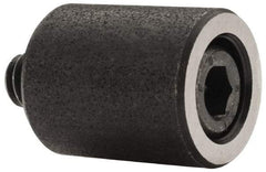 Gibraltar - 1/4-20 Thread, 5/8" OD, 3/4" High, Jig Foot - Black Oxide Finish, Low Carbon Steel - Caliber Tooling