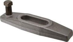 Gibraltar - 15/16" Stud, 2-3/4" Travel, 10" OAL x 2-1/2" Overall Width x 1-3/8" Overall Height, Heel Clamp - Grade ASTM A521 Class CA Forged Steel, 3-11/16" Long x 15/16" Wide Slot, Tapped - Caliber Tooling