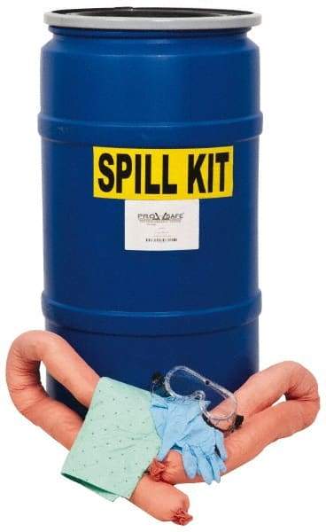 PRO-SAFE - Hazardous Materials Spill Kit - 30 Gal Drum - Caliber Tooling