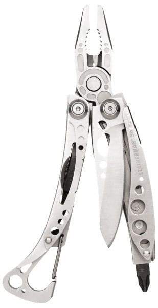 Leatherman - 7 Piece, Multi-Tool Set - 6-1/4" OAL, 4" Closed Length - Caliber Tooling