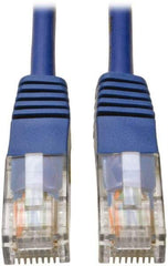 Tripp-Lite - Cat5e, 24 AWG, 8 Wires, 350 MHz, Unshielded Network & Ethernet Cable - Blue, PVC, 7' OAL - Caliber Tooling