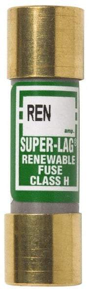 Cooper Bussmann - 250 VAC, 15 Amp, Time Delay Renewable Fuse - Fuse Holder Mount, 50.8mm OAL, 10 (RMS) kA Rating, 9/16" Diam - Caliber Tooling