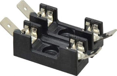 Cooper Bussmann - 2 Pole, 300 VAC/VDC, 30 Amp, Bolt-in Fuse Block - 1/4 Inch Diameter x 1-1/4 Inch Fuse Length, 2 Inch Long x 1-1/8 Inch Wide x 14.3mm High Block, 266°F - Caliber Tooling