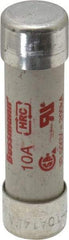 Cooper Bussmann - 500 VAC, 10 Amp, Fast-Acting Semiconductor/High Speed Fuse - 50.8mm OAL, 200 (RMS), 50 at DC kA Rating, 9/16" Diam - Caliber Tooling