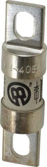 Cooper Bussmann - 500 VAC/VDC, 40 Amp, Fast-Acting Semiconductor/High Speed Fuse - Bolt-on Mount, 3-3/16" OAL, 200 (RMS Symmetrical), 50 at DC kA Rating, 13/16" Diam - Caliber Tooling